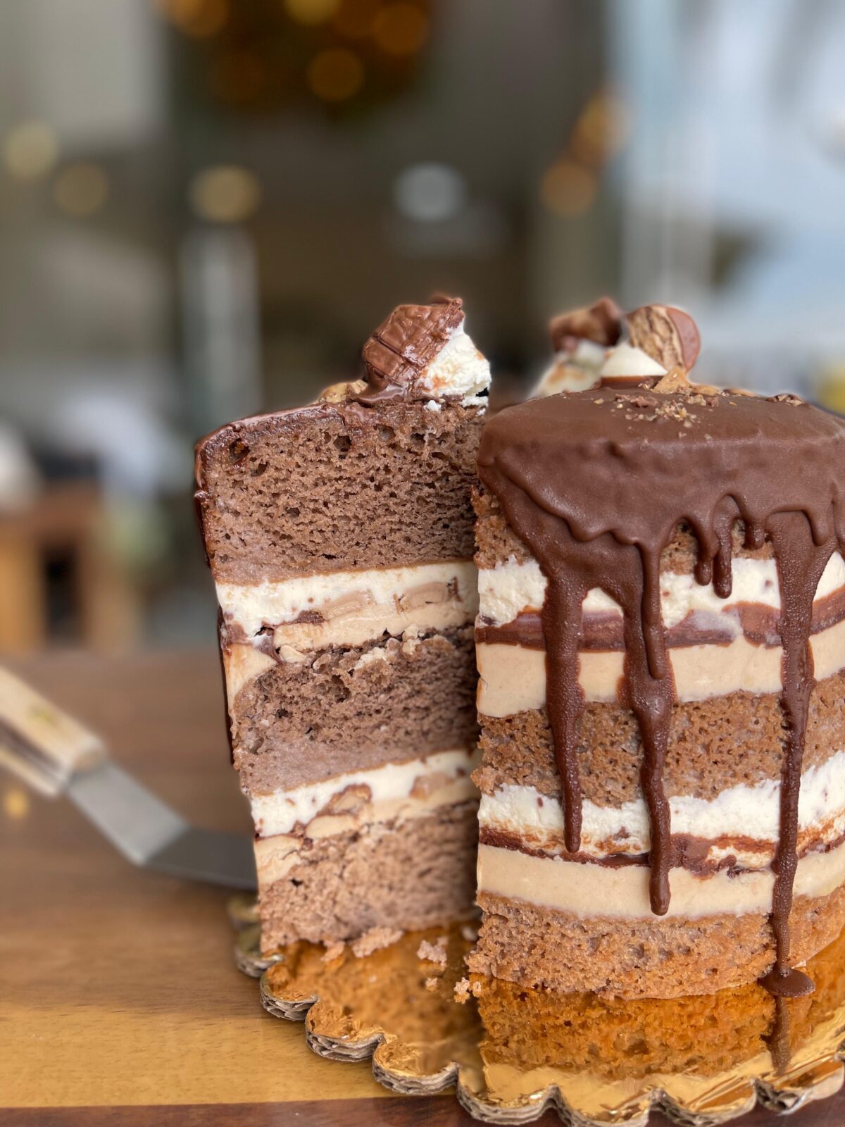 Pastel Kinder Bueno - Image 1