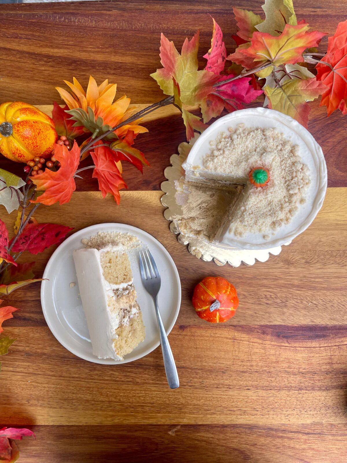 Pastel Pumpkin & Cheesecake - Image 1