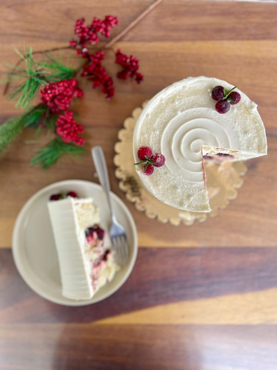 Arándanos 3(1) Pastel Arándano Rojo - Image 1